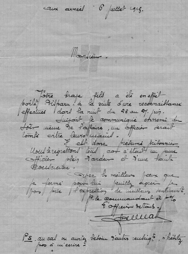 Port&eacute; disparu